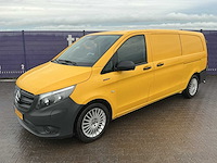 2021 - mercedes-benz - evito - evito ext.lang 66kwh - bedrijfswagen