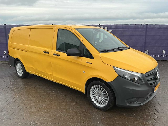 2021 - mercedes-benz - evito - evito ext.lang 66kwh - bedrijfswagen - afbeelding 8 van  15