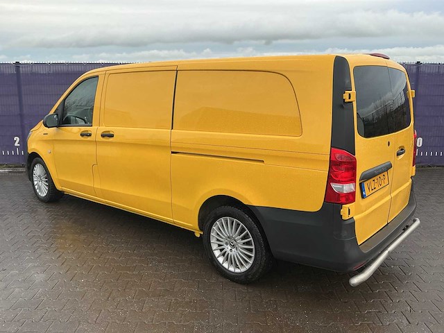 2021 - mercedes-benz - evito - evito ext.lang 66kwh - bedrijfswagen - afbeelding 9 van  15