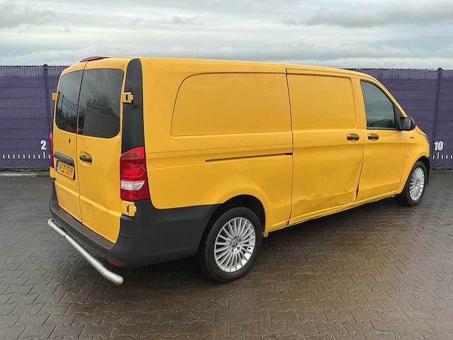 2021 - mercedes-benz - evito - evito ext.lang 66kwh - bedrijfswagen - afbeelding 10 van  15