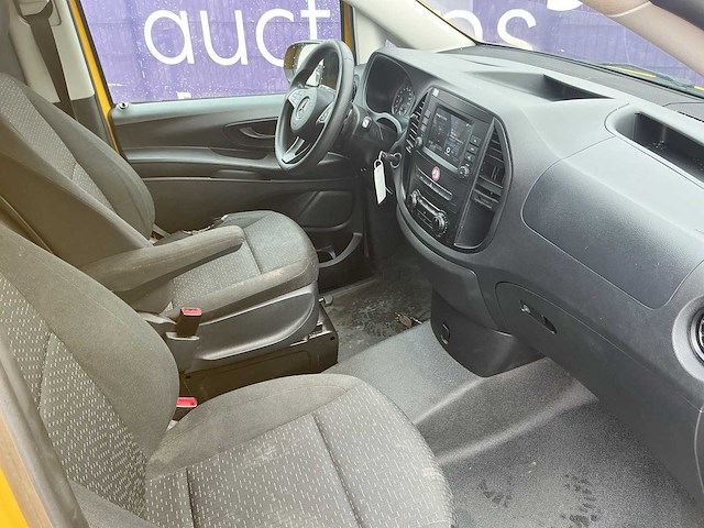 2021 - mercedes-benz - evito - evito ext.lang 66kwh - bedrijfswagen - afbeelding 13 van  15