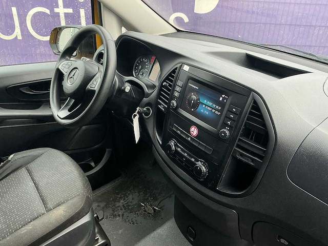 2021 - mercedes-benz - evito - evito ext.lang 66kwh - bedrijfswagen - afbeelding 14 van  15