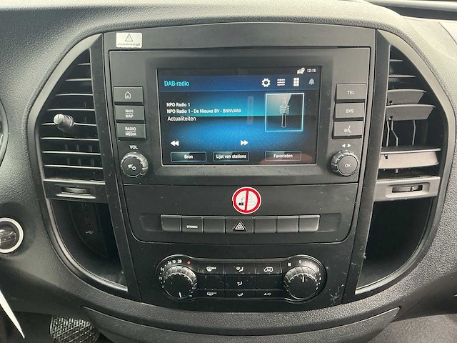 2021 - mercedes-benz - evito - evito ext.lang 66kwh - bedrijfswagen - afbeelding 15 van  15