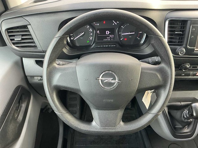 2021 - opel - vivaro - 1.5 cdti l3h1 edit. - bedrijfswagen - afbeelding 5 van  16