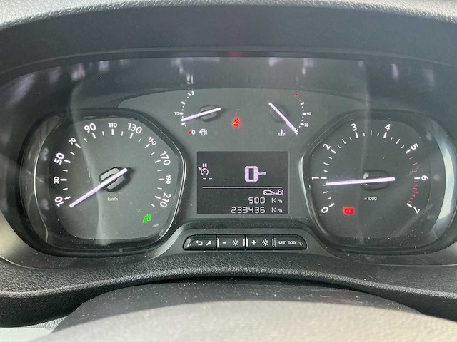 2021 - opel - vivaro - 1.5 cdti l3h1 edit. - bedrijfswagen - afbeelding 7 van  16