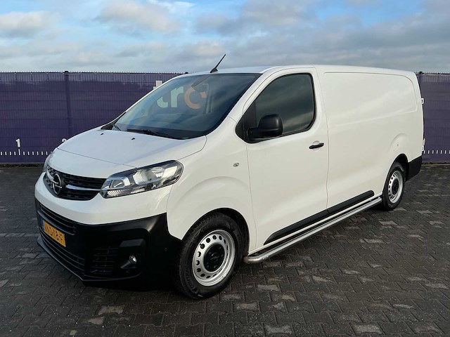 2021 - opel - vivaro - 1.5 cdti l3h1 edit. - bedrijfswagen - afbeelding 1 van  16