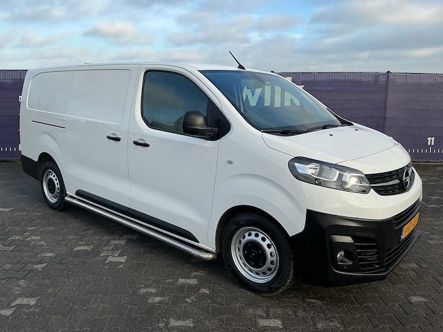 2021 - opel - vivaro - 1.5 cdti l3h1 edit. - bedrijfswagen - afbeelding 9 van  16
