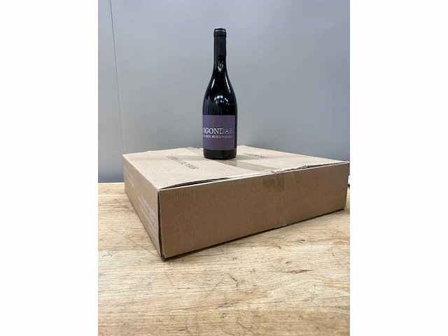 2021 - rode wijn - luxe wijn - relatiegeschenk - horeca - gigondas - afbeelding 2 van  2