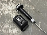 2021 - shoarma grill met elektrisch doner mes - afbeelding 3 van  14