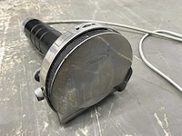 2021 - shoarma grill met elektrisch doner mes - afbeelding 4 van  14