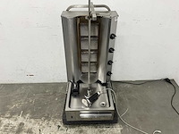2021 - shoarma grill met elektrisch doner mes - afbeelding 6 van  14