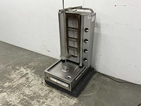 2021 - shoarma grill met elektrisch doner mes - afbeelding 1 van  14