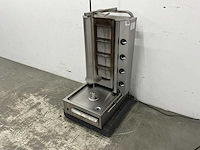 2021 - shoarma grill met elektrisch doner mes - afbeelding 7 van  14