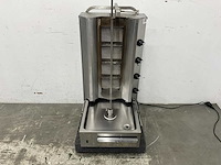 2021 - shoarma grill met elektrisch doner mes - afbeelding 8 van  14