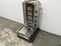 2021 - shoarma grill met elektrisch doner mes - afbeelding 9 van  14