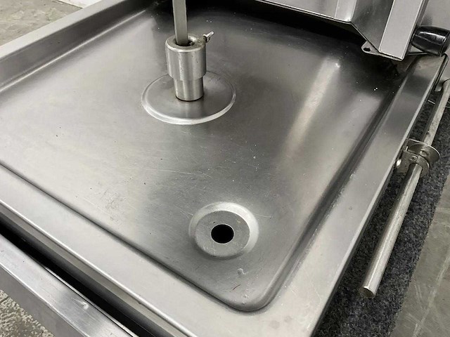 2021 - shoarma grill met elektrisch doner mes - afbeelding 11 van  14