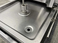 2021 - shoarma grill met elektrisch doner mes - afbeelding 11 van  14