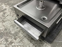 2021 - shoarma grill met elektrisch doner mes - afbeelding 12 van  14