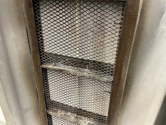 2021 - shoarma grill met elektrisch doner mes - afbeelding 14 van  14