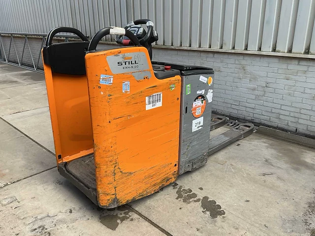 2021 - still - exh-s20 - electric pallet trucks - afbeelding 4 van  7