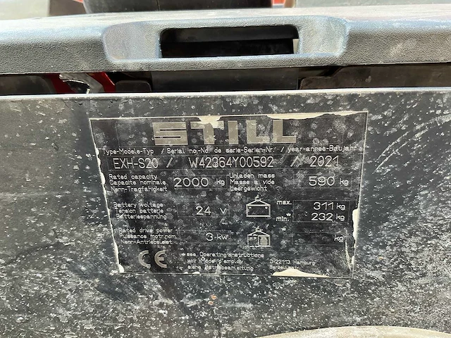 2021 - still - exh-s20 - electric pallet trucks - afbeelding 7 van  7