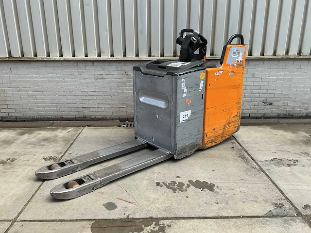 2021 - still - exh-s20 - electric pallet trucks - afbeelding 1 van  7