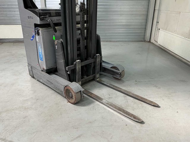 2021 - still - fmx-10 lithium - reach forklift - afbeelding 8 van  11