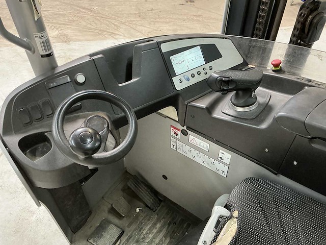 2021 - still - fmx-10 lithium - reach forklift - afbeelding 2 van  2