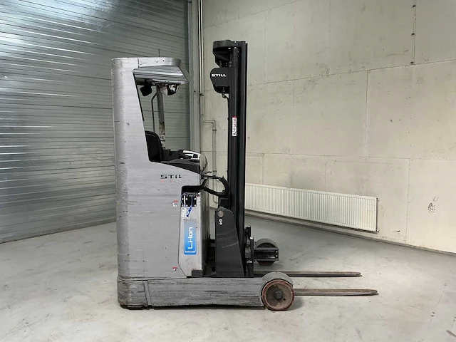 2021 - still - fmx-10 lithium - reach forklift - afbeelding 7 van  11