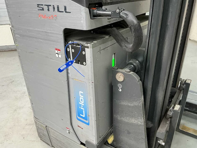2021 - still - fmx-10 lithium - reach forklift - afbeelding 10 van  12