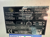 2021 - still - rx20-20l - forklift trucks - afbeelding 10 van  10