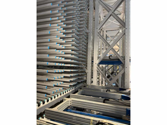 2021 - tekla - can-cam-srt 5000 - automatisch paneelbufferstation - afbeelding 6 van  20