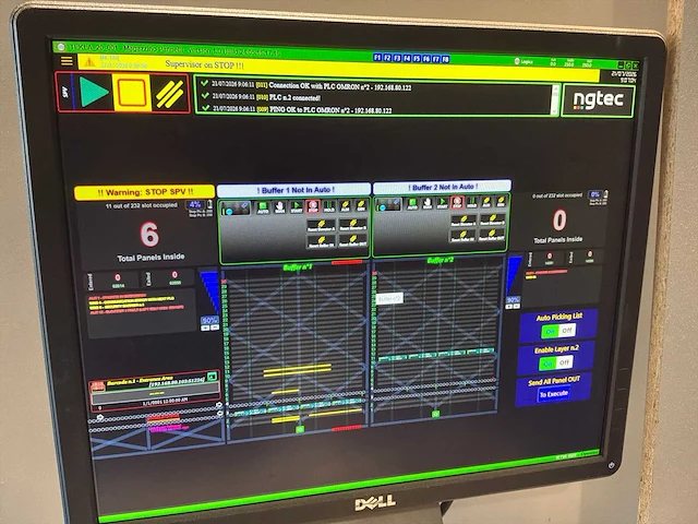 2021 - tekla - can-cam-srt 5000 - automatisch paneelbufferstation - afbeelding 8 van  20