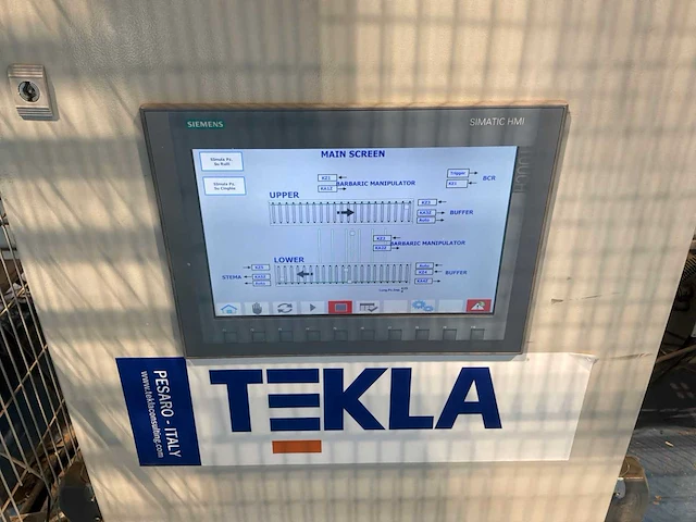 2021 - tekla - can-cam-srt 5000 - automatisch paneelbufferstation - afbeelding 9 van  20