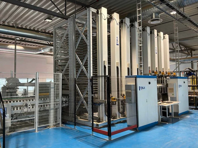 2021 - tekla - can-cam-srt 5000 - automatisch paneelbufferstation - afbeelding 10 van  20
