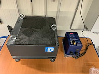 2021 - triltechniekshop ptl-40/40-25 vibreertafel met bonfiglioli frequentieregelaar - afbeelding 7 van  11