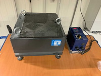 2021 - triltechniekshop ptl-40/40-25 vibreertafel met bonfiglioli frequentieregelaar - afbeelding 3 van  11