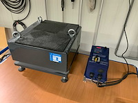 2021 - triltechniekshop ptl-40/40-25 vibreertafel met bonfiglioli frequentieregelaar - afbeelding 1 van  11