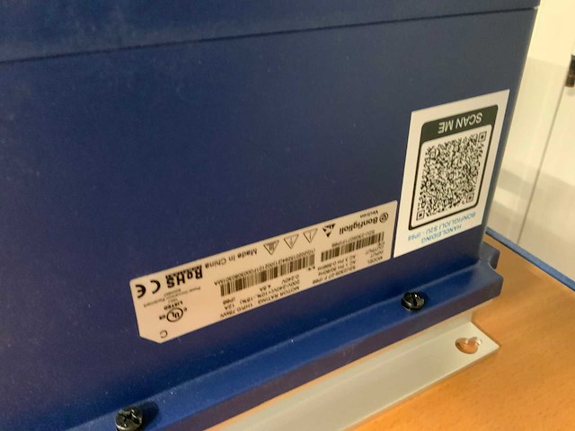 2021 - triltechniekshop ptl-40/40-25 vibreertafel met bonfiglioli frequentieregelaar - afbeelding 11 van  11