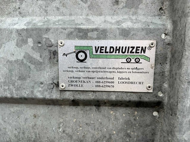 2021 - veldhuizen - oprijwagen - g47-1 - aanhangwagen - afbeelding 3 van  13