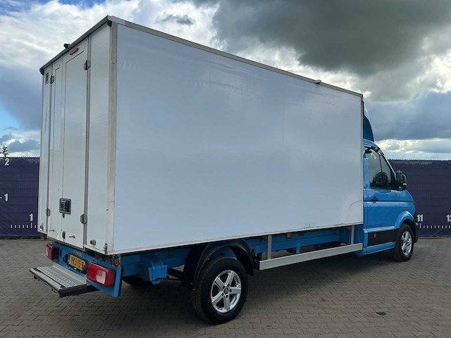 2021 - volkswagen - crafter - 35 2.0 tdi l4h3 - bedrijfswagen - afbeelding 9 van  14