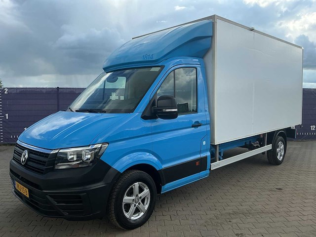 2021 - volkswagen - crafter - 35 2.0 tdi l4h3 - bedrijfswagen - afbeelding 1 van  14