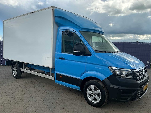 2021 - volkswagen - crafter - 35 2.0 tdi l4h3 - bedrijfswagen - afbeelding 7 van  14