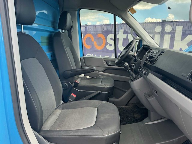 2021 - volkswagen - crafter - 35 2.0 tdi l4h3 - bedrijfswagen - afbeelding 13 van  14
