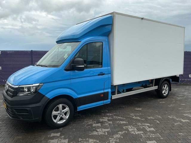 2021 - volkswagen - crafter - 35 2.0 tdi l4h3 - bedrijfswagen/bakwagen - afbeelding 1 van  13