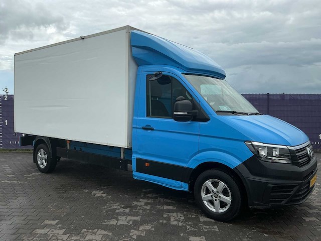 2021 - volkswagen - crafter - 35 2.0 tdi l4h3 - bedrijfswagen/bakwagen - afbeelding 4 van  13