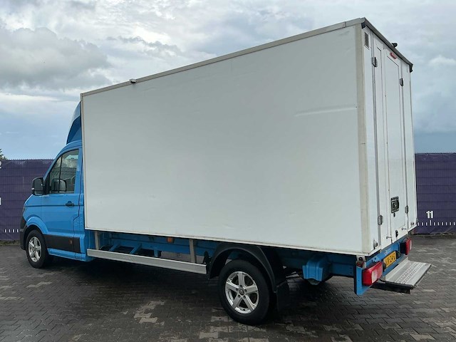 2021 - volkswagen - crafter - 35 2.0 tdi l4h3 - bedrijfswagen/bakwagen - afbeelding 5 van  13