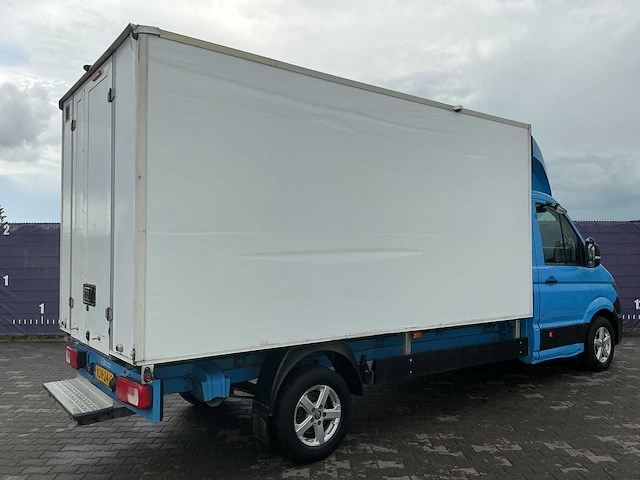 2021 - volkswagen - crafter - 35 2.0 tdi l4h3 - bedrijfswagen/bakwagen - afbeelding 6 van  13