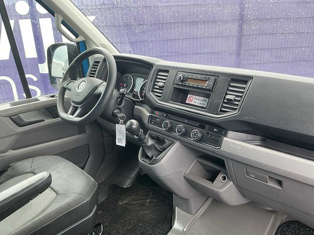 2021 - volkswagen - crafter - 35 2.0 tdi l4h3 - bedrijfswagen/bakwagen - afbeelding 10 van  13