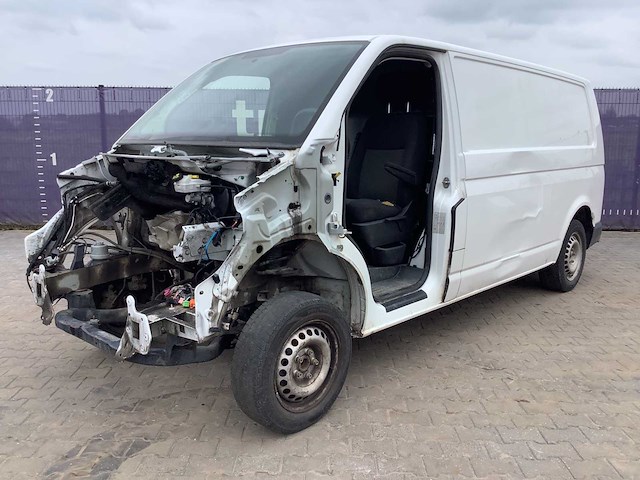 2021 - volkswagen - transporter - 2.0 tdi l2h1 - bedrijfswagen - afbeelding 1 van  10